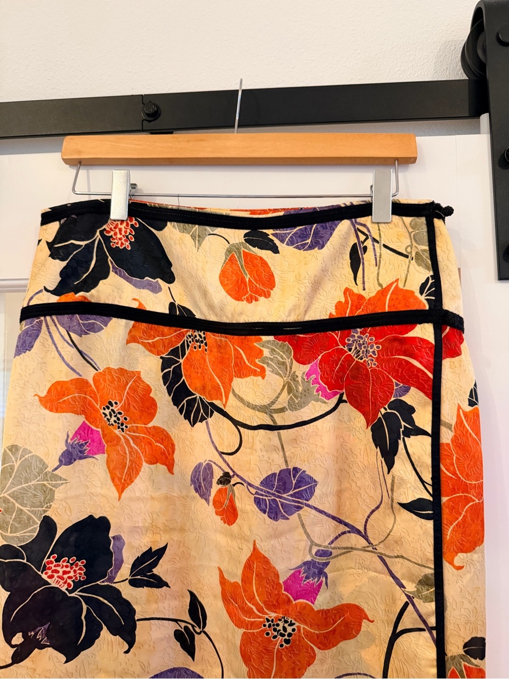 Zara Midi Wrap Skirt